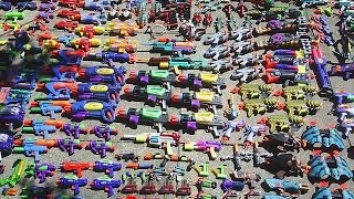 How to Amass a Giant Nerf Arsenal/Collection