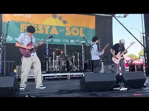Juvenile Seagulls - LIVE at Fiesta Del Sol 2024 - Solana Beach - [Full Set]