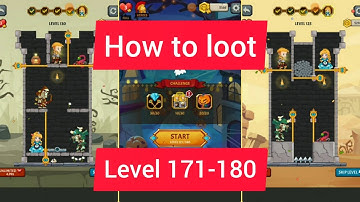 how to loot level 171-180/Astar gaming