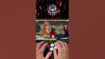 Ken Full Crouch Dragon Punch and Instant Dragon Punch (Street Fighter 5)