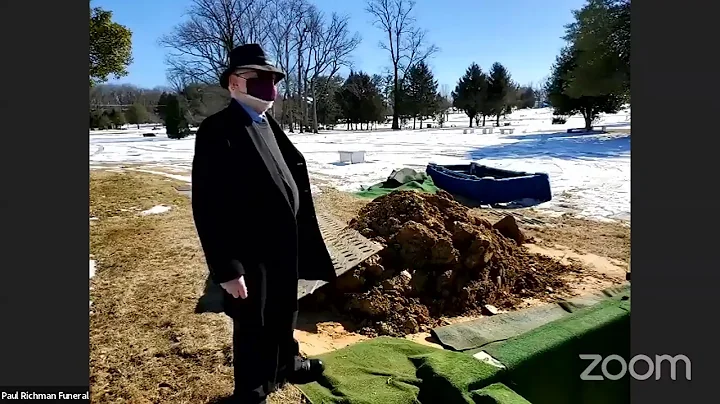 Paul Richman Funeral
