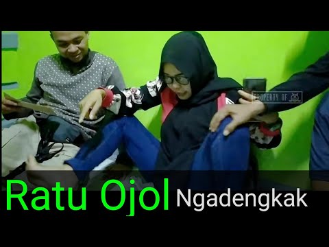 Ratu Ojol latah ngadengkak