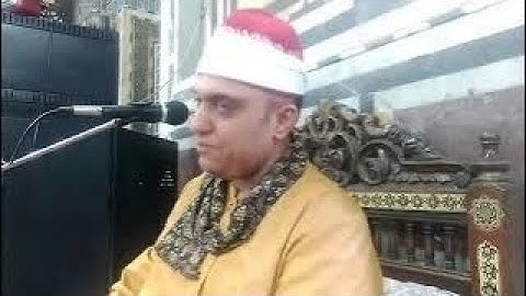 الشيخ فتحي موسي #قرآن_الجمعة_اليوم من مسجد السلطان أبو العلا #تلاوة رائعة من سورة يس والصافات رائع
