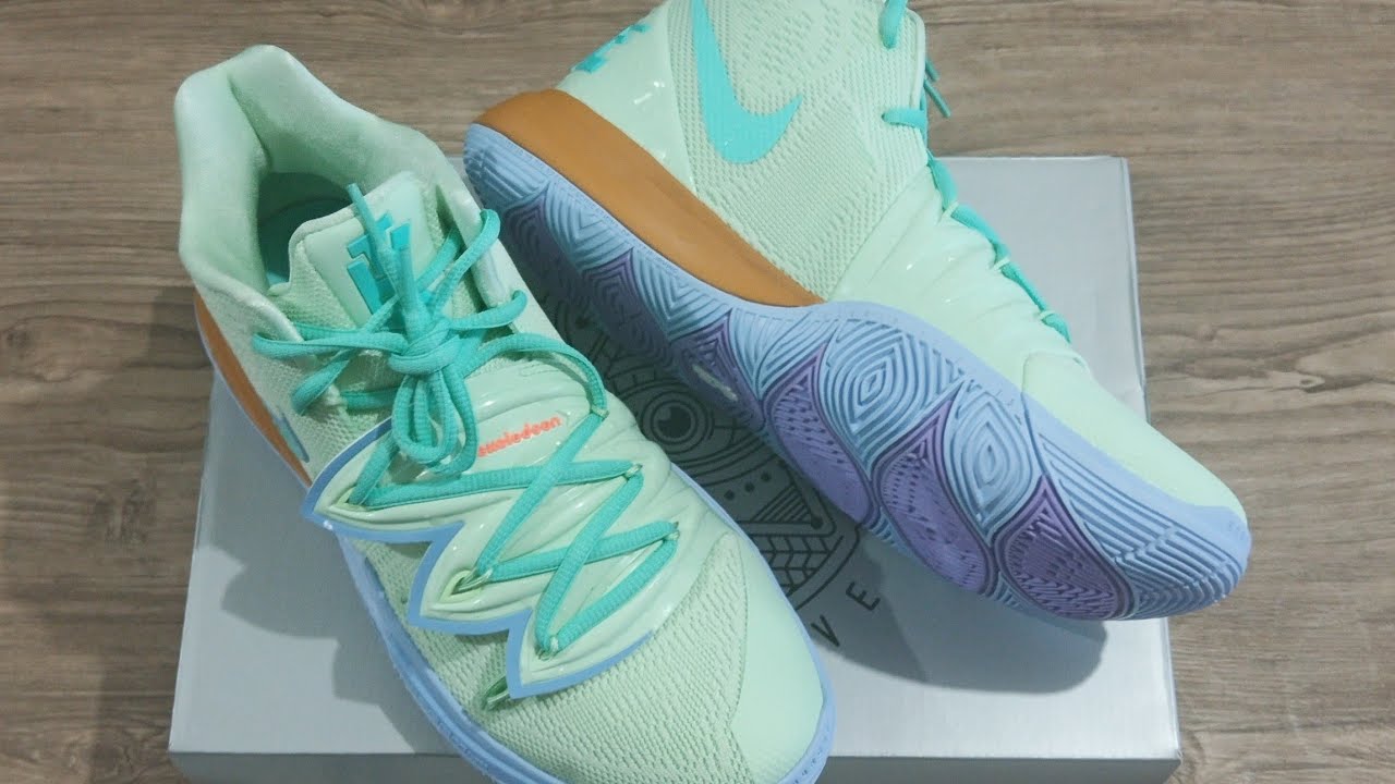 squidward kyrie 5 shoes