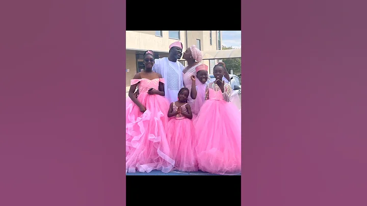 Nollywood Actress, Mercy Johnson and her adorable family , attended a wedding looking gorgeous .