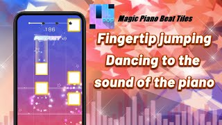 Magic Piano Beat Tiles Skin1 screenshot 3