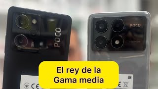 Poco x5 pro frente al Poco x6 pro [ cual es mas potente? ]