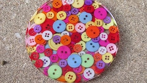 Button Coaster Another Coaster Friday | sponsored