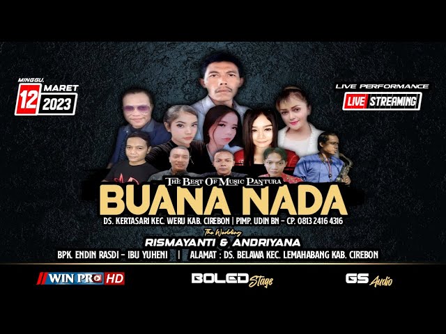 BUANA NADA | LIVE STREAMING | BELAWA - LEMAHABANG | MINGGU, 12 MARET 2023 class=