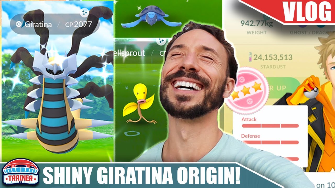 Pokemon Go ✨Shiny Giratina ✨ 30d or registered