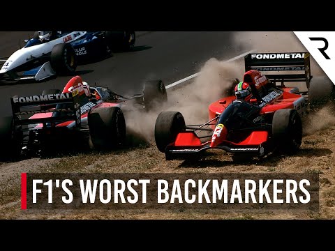 The worst Formula 1 teams of the 1990s