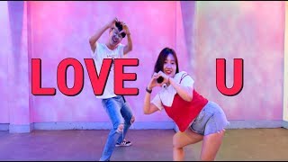 [20 lbs in 2 weeks] K-POP Dance Diet Workout | Chungha - Love U