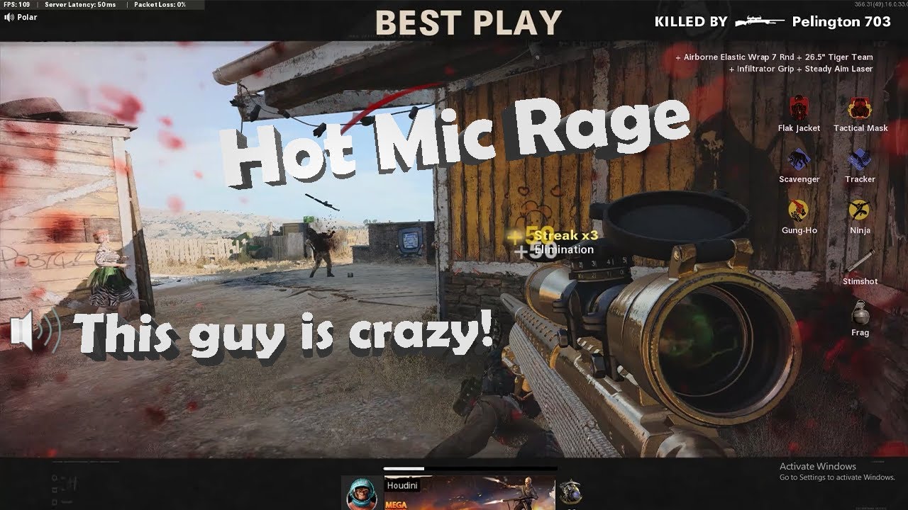 Cod Cold War Rage Making People Rage In Call Of Duty Cold War! Funny moments (Episode 1 ...