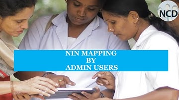 How to do NIN mapping of facilities on CPHC NCD portal (by Admin users)