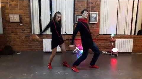 PiterZouk Birthday 2017 - Шоу - Михаил и Валерия Понькины