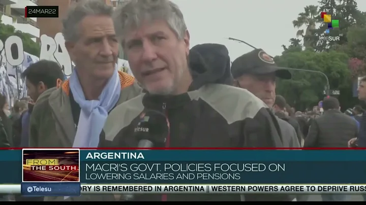 Argentina: Former vice president assures that Macr...