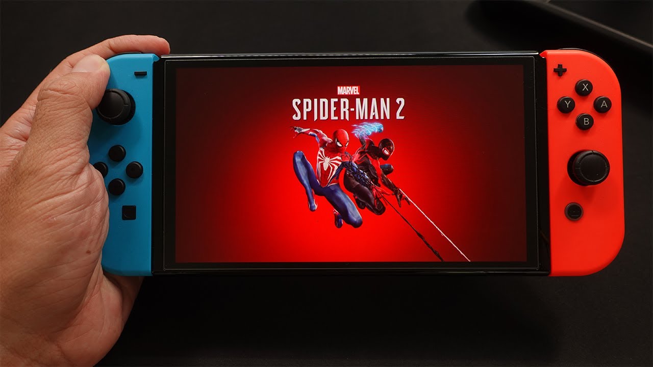 Nintendo Switch PS5  Marvel's Spider-Man 2 Marvel's Spider-Man 2 Deluxe Edition (PS5) PSN Key UNITED