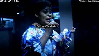 ANIFA MAULID  - ISHU PAMBE   SINA KAZI MBOVU  -'LIVE PERFORMANCE