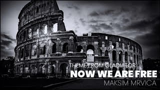 Now We Are Free - Maksim Mrvica (Theme From Gladiator) Resimi