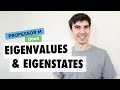 Eigenvalues and eigenstates in quantum mechanics