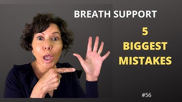 How to Support the Voice When Singing - 5 BIGGEST MISTAKES & SOLUTIONS!