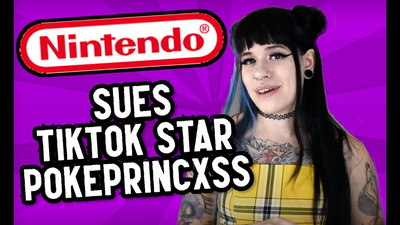 Pokeprincxss FORCED to Rebrand After Nintendo Lawsuit! - YouTube