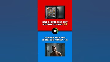 Would You Rather - Impossible Decisions Ahead! #trivia #quiz #challenge #wouldyourather #shorts