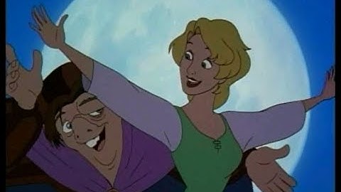 【映画】ノートルダムの鐘Ⅱ　予告