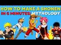 How to make a shonen series in 5 minutes mythology
