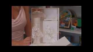 Christening Gift Box Set with Ribbons
