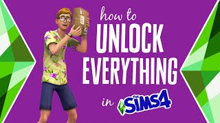 How to Unlock Everything in The Sims 4 (Debug, Live Edit and Gameplay Unlocks) 🎁 screenshot 5