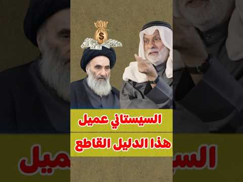 النفيسي السيستاني عميل والدليل