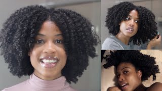 Maintaining My Twist Out For 4 Days | My Life Vlog | Type 4 Hair
