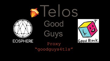 Telos Good Guys Episode 1: GoodBlock