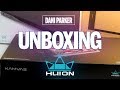 TRIPLE UNBOXING HUION | DANI PARKER