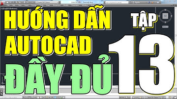 ✔ Hướng Dẫn Dim & Text Nhiều Tỉ Lệ Chỉ Bằng 1 Style Duy Nhất (Annotative) • AutoCAD Đầy Đủ • Tập 13