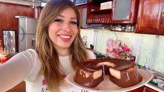 Si tienes leche prepara esta delicia de chocolate 🍫 😋 POSTRE FÁCIL Y SIN HORNO by Jennifer Salas Postres 12,867 views 3 months ago 7 minutes, 32 seconds