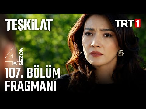 Teşkilat 107. Bölüm Fragmanı @trt1