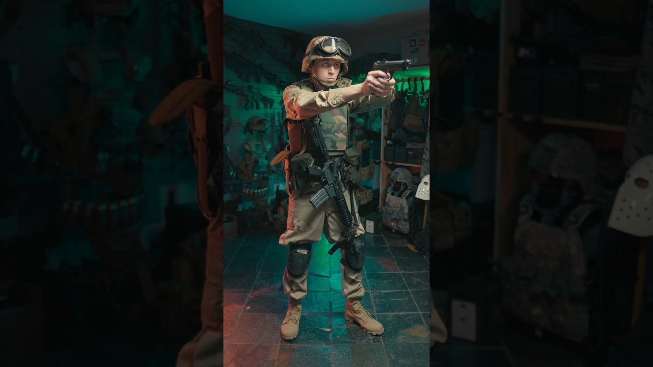 Delta Force Black Hawk Down Army Ranger Loadout - YouTube