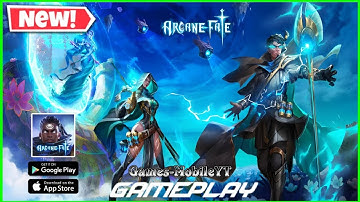 Arcane Fate Gameplay (Android/IOS) #gamesmobile #newgamesandroid #arcanefate