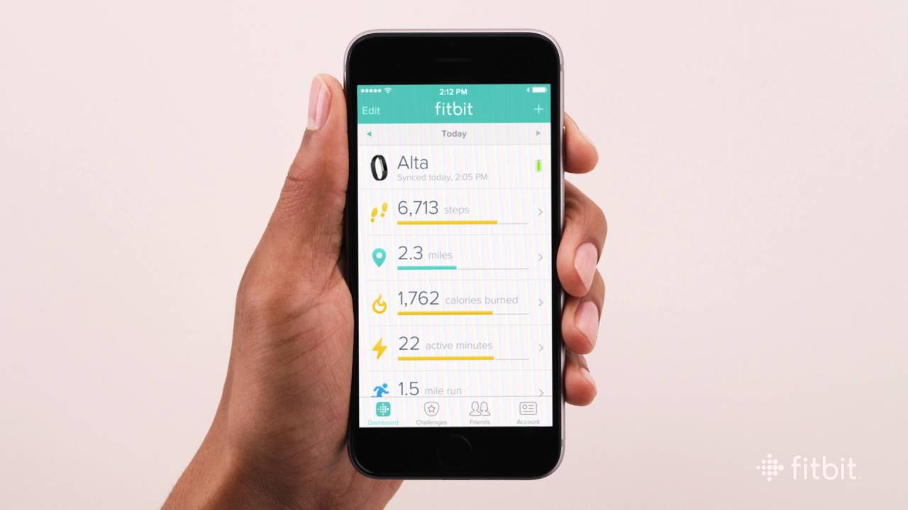 fitbit iphone