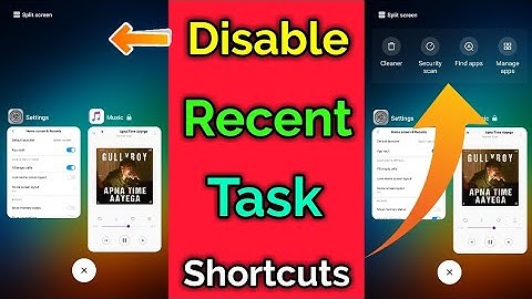 Disable Redmi Note 7 Pro Recent Task Shortcuts | How To Disable Cleaner Shortcut In Xiaomi Phones