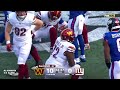 Bill Croskey-Merritt's Best Plays From 96-Yard Game vs. Giants | NFL Week 15