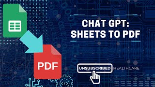 Chat GPT: Forms to Sheets to PDF