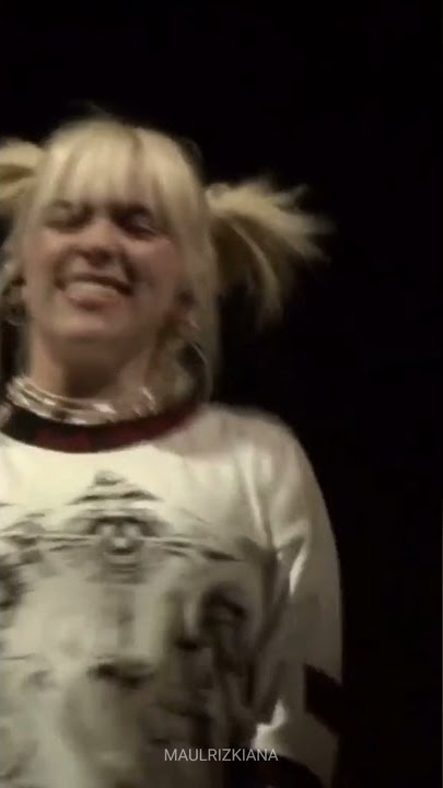 Billie Eilish - Ojo Nangis live at Nganjuk 2022