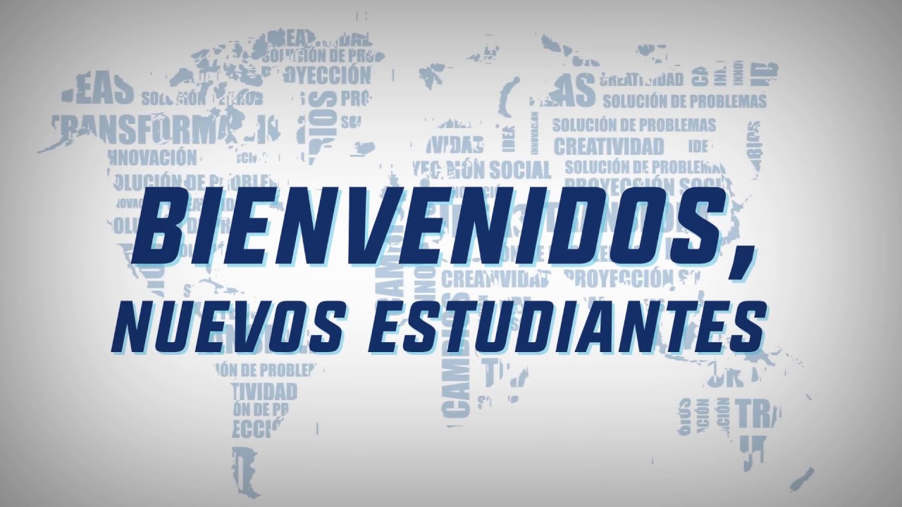 ¡Damos la bienvenida a nuestros nuevos estudiantes! - YouTube