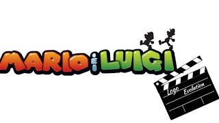 Rpg Mario Logo Evolution