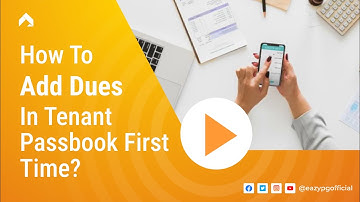 Complete Guide on How to Add dues to EazyPG manager app !!! |