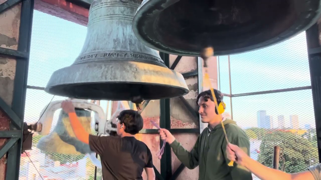 Primera llamada en la parroquia de nuestra señora de guadalupe chapalita