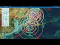 12/06/2020 -- Seismic activity increases by 1000+ earthquakes -- California M4.0+ Earthquakes hit